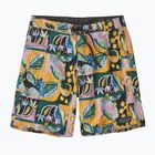 Szorty kąpielowe męskie Patagonia Wavefarer Boardshorts island seeds/milkweed mauve