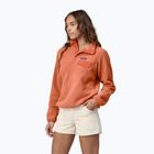 Bluza trekkingowa damska Patagonia LW Synch Snap-T P/O sienna clay