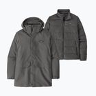 Kurtka 3w1 męska Patagonia Tres 3-in-1 Parka forge grey