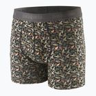 Bokserki męskie Patagonia Essential Boxer Briefs 3" allen's party/ink black