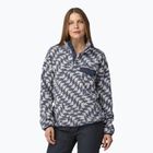 Bluza trekkingowa damska Patagonia LW Synch Snap-T P/O synched flight small/natural