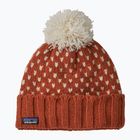 Czapka zimowa Patagonia Snowbelle offset dot/burnished red