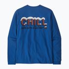 Longsleeve męski Patagonia Chill Responsibili endless blue