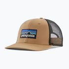 Czapka z daszkiem Patagonia P-6 Logo Trucker pufferfish grayling brown