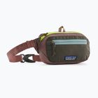 Saszetka nerka Patagonia Ultralight Black Hole Mini Hip Pack 1 l patchwork/pine needle green