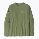 Bluza męska Patagonia Lightweight Unity Fitz Wildrise Crew terrain green