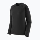 Bluza termoaktywna damska Patagonia Capilene Termal Weight Crew black