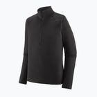 Bluza termoaktywna męska Patagonia Capilene Termal Weight Zip Neck black