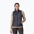 Bezrękawnik damski Patagonia Down Sweater smolder blue