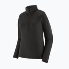 Bluza termoaktywna damska Patagonia Capilene Termal Weight Zip Neck black