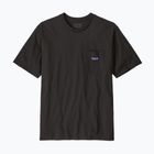 Koszulka męska Patagonia Daily Pocket Tee black
