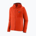 Bluza trekkingowa męska Patagonia R1 Thermal Full Zip Hoody pollinator orange