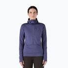 Kurtka softshell damska Patagonia R1 Hybrid Pullover Hoody solstice purple