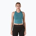 Koszulka trekkingowa damska Patagonia Reversible Tank wetland blue
