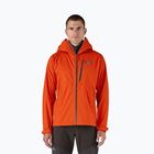 Kurtka przeciwdeszczowa męska Patagonia Granite Crest Rain pollinator orange
