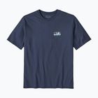 Koszulka męska Patagonia '73 Skyline Organic new navy