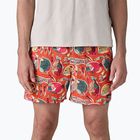 Spodenki męskie Patagonia Baggies 5" wrasse/pollinator orange