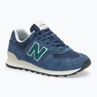 Buty New Balance 574's V2 navy/green