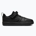 Buty dziecięce Nike Court Borough Low Recraft black/black/black