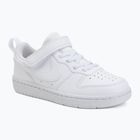 Buty dziecięce Nike Court Borough Low Recraft white/white/white