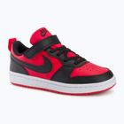 Buty dziecięce Nike Court Borough Low Recraft university red/white/black