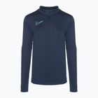 Longsleeve piłkarski dziecięcy Nike Dri-Fit Academy23 midnight navy/black/midnight navy/hyper turquoise