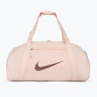 Torba treningowa damska Nike Gym Club 24 l guava ice/ guava ice/ night maroon