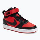 Buty Nike Court Borough Mid 2 university red/white/black