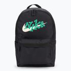Plecak Nike Heritage 25 l black/stadium green