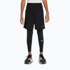Legginsy dziecięce Nike Pro Dri-FIT black/black/white