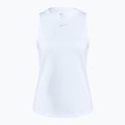 Tank top treningowy damski Nike One Classic Dri-Fit white/black