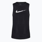 Tank top do biegania damski Nike One Graphic Tank black/white