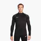 Longsleeve piłkarski Nike Strike Dri-Fit 1/2 Zip Drill Top black/anthracite/white