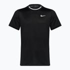 Koszulka tenisowa męska Nike Court Dri-Fit Advantage black/white