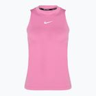 Koszulka tenisowa damska Nike Court Dri-Fit Advantage Tank playful pink/white