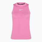 Tank top tenisowy damski Nike Court Dri-Fit Advantage Tank playful pink/white