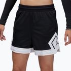 Spodenki koszykarskie damskie Nike Jordan Sport Diamond 4" black/white/white/black