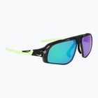 Okulary przeciwsłoneczne Nike Flyfree M matte black/ green mirror/ road tint