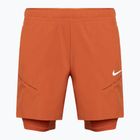 Spodenki tenisowe męskie Nike Court Dri-Fit Slam rust factor/pink quartz/white