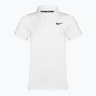 Koszulka polo tenisowa męska Nike Court Dri-Fit Advantage white/malchite