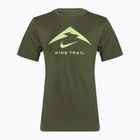 Koszulka do biegania męska Nike Dri-Fit UV medium olive