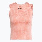 Koszulka tenisowa damska Nike Court Dri-Fit Slam RG pink quartz/black