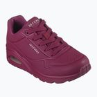 Buty damskie SKECHERS Uno Stand On Air plum