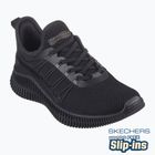 Buty damskie SKECHERS Bobs Geo New Aesthetics black