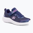 Buty dziecięce SKECHERS Bounder Girly Groove navy