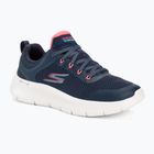 Buty damskie SKECHERS Go Walk Flex Caley navy/white/coral