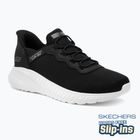 Buty męskie SKECHERS Slip-ins Bobs Squad Chaos Daily Hype black