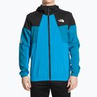 Kurtka przeciwwiatrowa męska The North Face Ma Wind Track skyline blue/adriatic blue