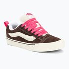 Buty Vans Knu Skool brown/true white