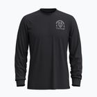 Longsleeve męski Smartwool Bear Stare Graphic black